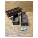 Sewing machine drawers