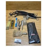 Allen wrenches and miscellaneous