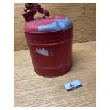Vintage gas can