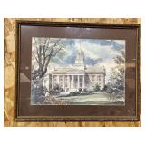 20 x 26 picture Gilded frame