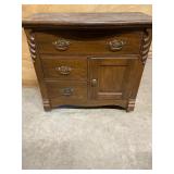 Oak Commode