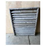 Primitive exhaust vent 28 x 22