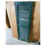 16 x 47 Wooden shutter