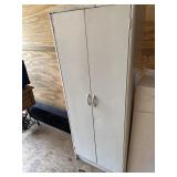 Metal cupboard