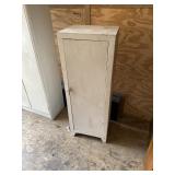 Small metal cupboard