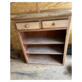 Primitive cabinet