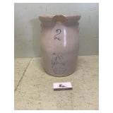 2 gallon Redwing Birchleaf butter churn