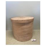 Wooden cheese barrel