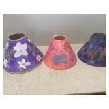 Handpainted lampshades