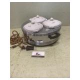 MCM warmer Hall  pottery