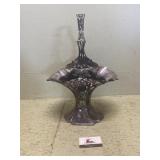 19 inch tall metal Braids basket