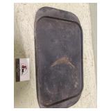 Cast iron griddle