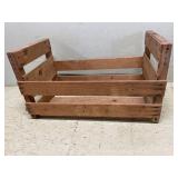 Wooden crate