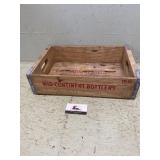 Mid continent bottlers crate