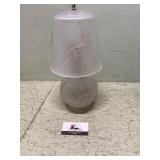 Nude moon and stars boudoir lamp