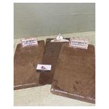 Advertising clipboards