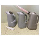 Oil jugs