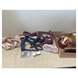 Halters and Supplies