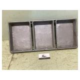 Commercial baking pans