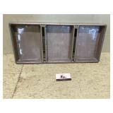 Commercial baking pans