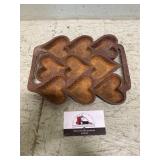 Muffin tin cast iron