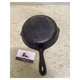 Number five 8 1/8 Cast iron skillet