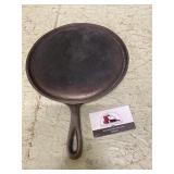 Number eight cast-iron griddle
