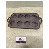 Muffin Pan cast-iron