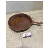 Number 10 cast-iron skillet