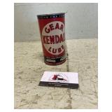 Kendall Gear lube metal can