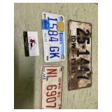 License plates