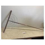 Primitive Wooden rake