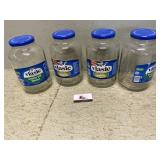 1 gallon pickle jars