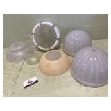 Vintage light covers