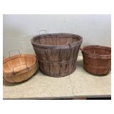 Apple baskets