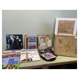 Record and record box