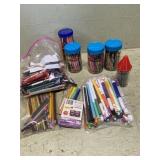 Advertising pens and pencils