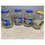 Pickle jars 1 gallon
