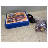 Matchbox carry in case with cars