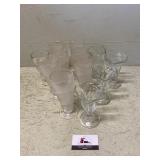 Ice cream shop glasses