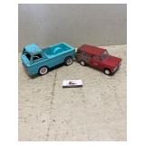 Structo and Tonka toys