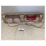 Budweiser advertising clock