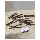 Hog ring  tools