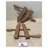 Wooden clamps