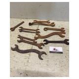 Vintage implement tools