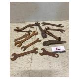 Vintage implement tools