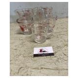 Pyrex measuring cups