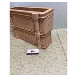 Sewing machine drawers