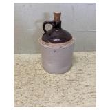 Brown top jug