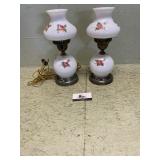 Pair of dresser Lamps